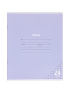 Компл тетр из 10 шт. 24 л кл КПК «Пастель», обл мел карт, блок №2, 5 видов 10991557 - Фото 8