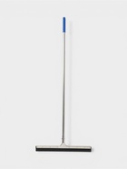 Водосгон для пола с металлическим черенком, основание нержавеющая сталь, одинарная резинка, 55 см - фото 123131692