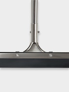 Водосгон для пола с металлическим черенком, основание нержавеющая сталь, одинарная резинка, 55 см - фото 123131695