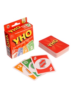 Настольная игра Русский стиль «Уно классическое», 52 карточки 11003348