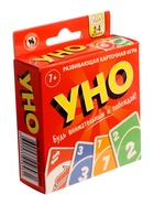 Настольная игра Русский стиль «Уно классическое», 52 карточки  (артикул 11003348)  большой выбор товаров оптом и в розницу по низким ценам с доставкой