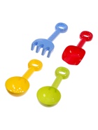 Набор игрушек для песочницы, 4 предмета  (артикул 11003349)  большой выбор товаров оптом и в розницу по низким ценам с доставкой