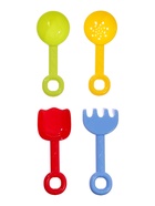 Набор игрушек для песочницы, 4 предмета  (артикул 11003349)  большой выбор товаров оптом и в розницу по низким ценам с доставкой