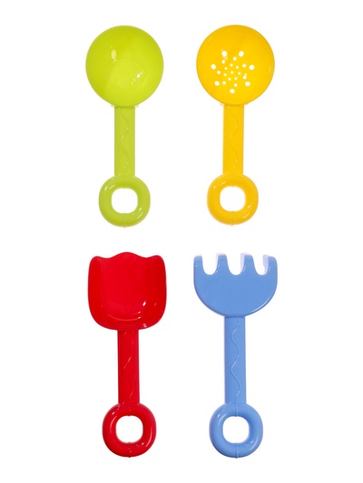 Набор игрушек для песочницы, 4 предмета