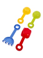 Набор игрушек для песочницы, 4 предмета  (артикул 11003349)  большой выбор товаров оптом и в розницу по низким ценам с доставкой