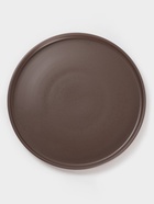 УЦЕНКА Набор тарелок Доляна «Гранит», 4 шт., d=26 см, керамика, коричневый - Фото 4