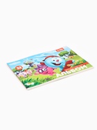 Альбом для рисования на скрепке, А4, 2 штуки, «Смешарики» - Фото 3