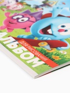 Альбом для рисования на скрепке, А4, 2 штуки, «Смешарики» - Фото 4