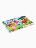 Альбомы для рисования, А4, 32 листа и 40 листов, на склейке, на пружине, Смешарики, набор 2 шт. - фото 123131706