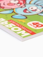 Альбомы для рисования, А4, 32 листа и 40 листов, на склейке, на пружине, Смешарики, набор 2 шт. - фото 123131709