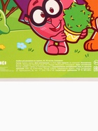 Альбомы для рисования, А4, 32 листа и 40 листов, на склейке, на пружине, Смешарики, набор 2 шт. - фото 123131713