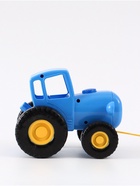 Игрушка музыкальная, светящаяся «Синий трактор» - Фото 4