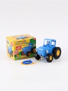 Игрушка музыкальная, светящаяся «Синий трактор» - Фото 6