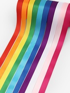 Лента атласная, набор 10 шт., 20 мм, 23 м±1 м, разноцветная  (артикул 10947015)  большой выбор товаров оптом и в розницу по низким ценам с доставкой