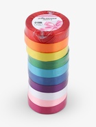 Лента атласная, набор 10 шт., 20 мм, 23 м±1 м, разноцветная  (артикул 10947015)  большой выбор товаров оптом и в розницу по низким ценам с доставкой