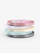 Лента атласная, набор 5 шт., 6 мм, 23 м±1 м, пастельная  (артикул 10947016)  большой выбор товаров оптом и в розницу по низким ценам с доставкой