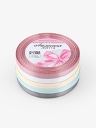 Лента атласная, набор 5 шт., 6 мм, 23 м±1 м, пастельная  (артикул 10947016)  большой выбор товаров оптом и в розницу по низким ценам с доставкой