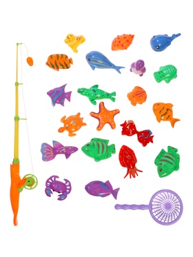 Рыбалка магнитная «Большой улов», 22 предмета 10956075