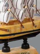 УЦЕНКА Набор настольный Карандашница-ваза+корабль 12×13 см - Фото 7