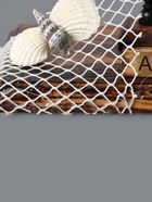 УЦЕНКА Набор настольный «Корабль» с двумя карандашницами и термометром 25×8×16 см - Фото 3