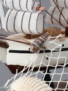 УЦЕНКА Набор настольный «Корабль» с двумя карандашницами и термометром 25×8×16 см - Фото 5