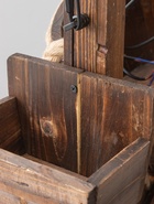 УЦЕНКА Светильник «Мотоцикл», 5хЕ27, 40 Вт, чёрный, 52×34×33 см - Фото 4