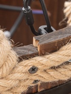 УЦЕНКА Светильник «Мотоцикл», 5хЕ27, 40 Вт, чёрный, 52×34×33 см - Фото 7