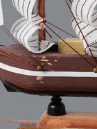 УЦЕНКА Набор настольный «Корабль» с карандашницей 22×7×15 см - Фото 3