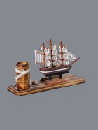 УЦЕНКА Набор настольный «Корабль» с карандашницей 22×7×15 см - Фото 7