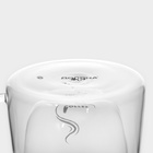 УЦЕНКА Набор кружек с двойными стенками Доляна «Кофе», 200 мл, 13×9.5×8 см, 2 шт., стекло, прозрачный - Фото 8