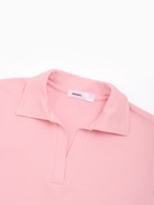 Футболка - поло женская MINAKU, размер 44-46 (M), интерлок, розовая - Фото 6