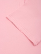 Футболка - поло женская MINAKU, размер 50-52 (2XL), интерлок, розовая - Фото 7