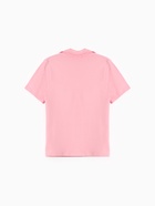 Футболка - поло женская MINAKU, размер 50-52 (2XL), интерлок, розовая - Фото 8