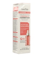 УЦЕНКА Пенка для умывания с щеткой, с коэнзимом Q10, 120 мл - Фото 2