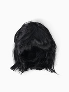 Парик карнавальный «Каре» черный, 1 шт. 110 г - фото 122966544