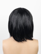 Парик карнавальный «Каре» черный, 1 шт. 110 г - фото 122966547