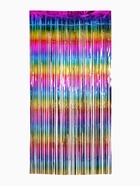 Фотозона-занавес «Дождик» радужный, градиент, 100×200 см  (артикул 10983074)  большой выбор товаров оптом и в розницу по низким ценам с доставкой
