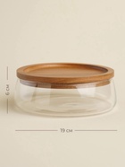 УЦЕНКА Фруктовница SL Home «Южная акация», 1 л, 19×6 см, с крышкой, стекло, прозрачная - Фото 6