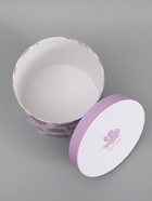 Набор шляпных коробок 5 в 1 «Нежные лилии», 13×14 - 19.5×22 см  (артикул 10960364)  большой выбор товаров оптом и в розницу по низким ценам с доставкой