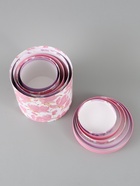 Набор шляпных коробок 5 в 1 «Нежные лилии», 13×14 - 19.5×22 см  (артикул 10960364)  большой выбор товаров оптом и в розницу по низким ценам с доставкой