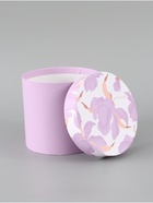 Набор шляпных коробок 5 в 1 «Нежные лилии», 13×14 - 19.5×22 см  (артикул 10960364)  большой выбор товаров оптом и в розницу по низким ценам с доставкой