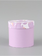 Набор шляпных коробок 5 в 1 «Нежные лилии», 13×14 - 19.5×22 см  (артикул 10960364)  большой выбор товаров оптом и в розницу по низким ценам с доставкой