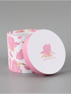 Набор шляпных коробок 5 в 1 «Нежные лилии», 13×14 - 19.5×22 см  (артикул 10960364)  большой выбор товаров оптом и в розницу по низким ценам с доставкой