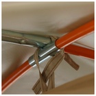 УЦЕНКА Палатка туристическая 4-местная maclay ENISEY Cool 4, 460×210×190 см, кемпинговая, двухслойная, с тамбуром, бежевая - Фото 18