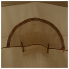 УЦЕНКА Палатка туристическая 4-местная maclay ENISEY Cool 4, 460×210×190 см, кемпинговая, двухслойная, с тамбуром, бежевая - Фото 22