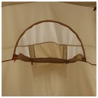 УЦЕНКА Палатка туристическая 4-местная maclay ENISEY Cool 4, 460×210×190 см, кемпинговая, двухслойная, с тамбуром, бежевая - Фото 23