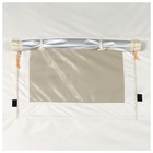 УЦЕНКА Палатка туристическая 4-местная maclay ENISEY Cool 4, 460×210×190 см, кемпинговая, двухслойная, с тамбуром, бежевая - Фото 27