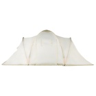 УЦЕНКА Палатка туристическая 4-местная maclay ENISEY Cool 4, 460×210×190 см, кемпинговая, двухслойная, с тамбуром, бежевая - Фото 9