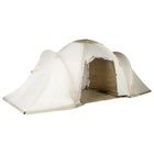 УЦЕНКА Палатка туристическая 4-местная maclay ENISEY Cool 4, 460×210×190 см, кемпинговая, двухслойная, с тамбуром, бежевая - Фото 10