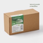 УЦЕНКА Салфетница BellaTenero, 14.5×6.5×8 см, на бамбуковой подставке, фарфор, белая - Фото 7